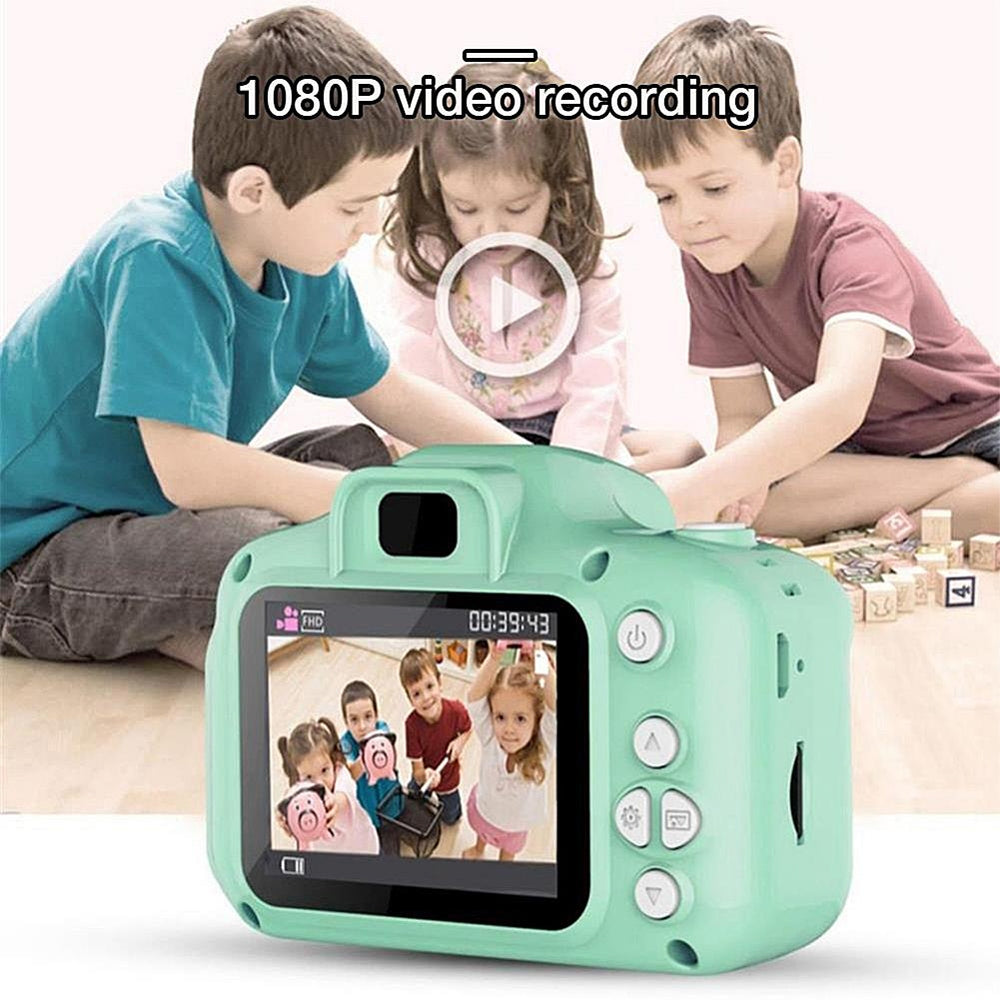 Mini Digital Children Camera Kids Camera 2.0" LCD Toy 32G Card HD